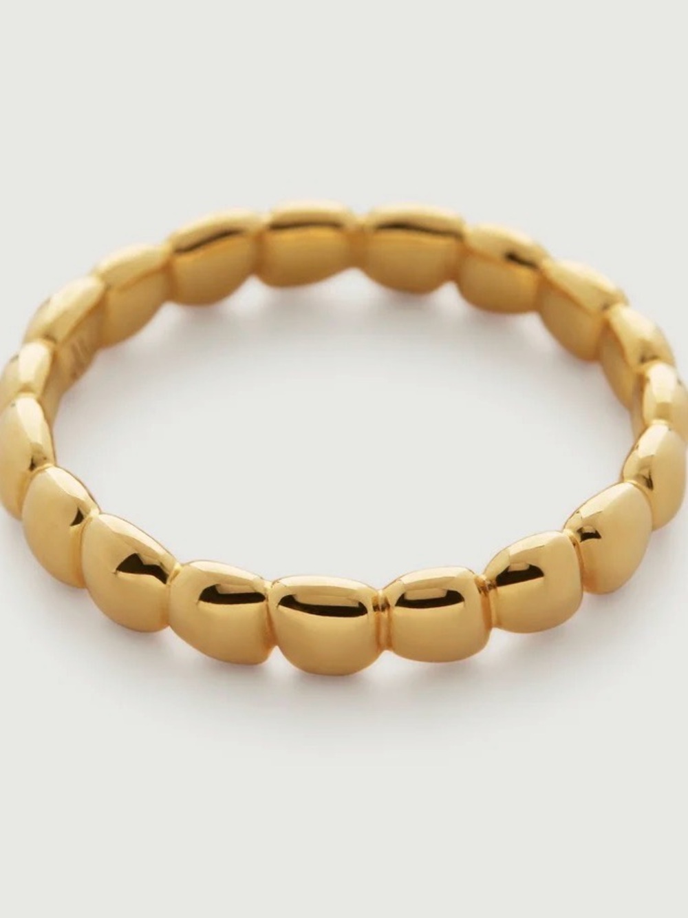 Monica Vinader Nura Teardrop Stacking Ring